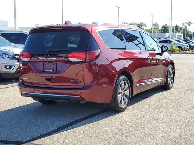 2018 Chrysler Pacifica Hybrid Limited