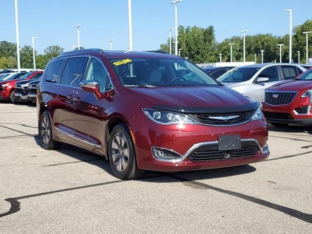 2018 Chrysler Pacifica Hybrid Limited