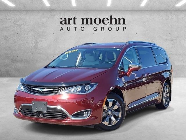 2018 Chrysler Pacifica Hybrid Limited