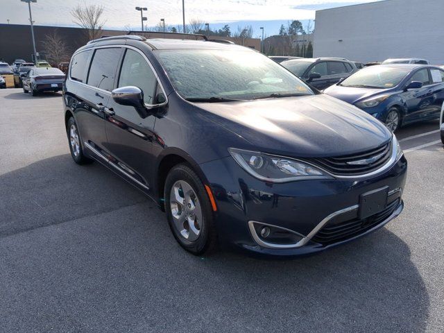 2018 Chrysler Pacifica Hybrid Limited