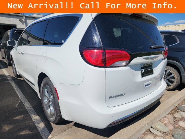 2018 Chrysler Pacifica Hybrid Limited