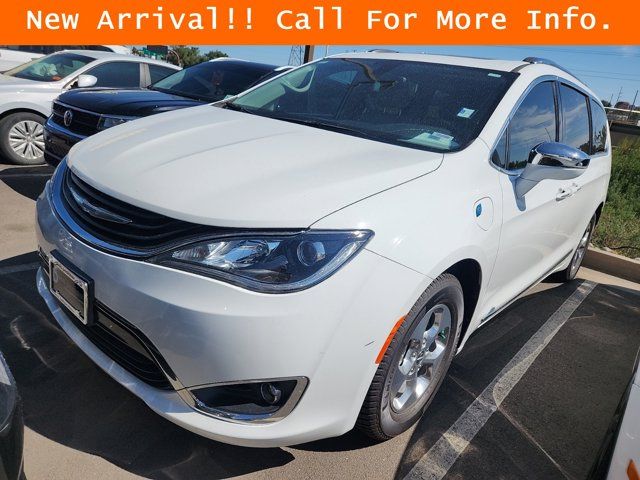 2018 Chrysler Pacifica Hybrid Limited