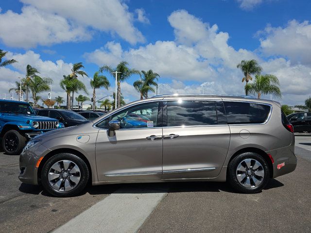 2018 Chrysler Pacifica Hybrid Limited