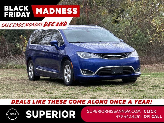 2018 Chrysler Pacifica Hybrid Touring L