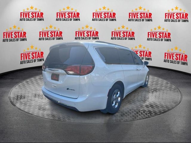 2018 Chrysler Pacifica Hybrid Touring L Plus