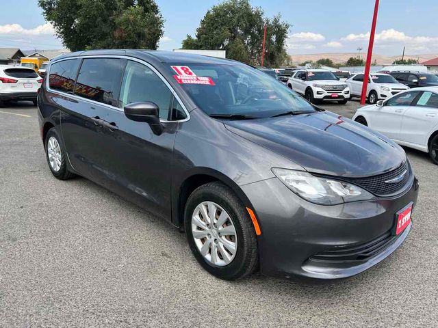 2018 Chrysler Pacifica L