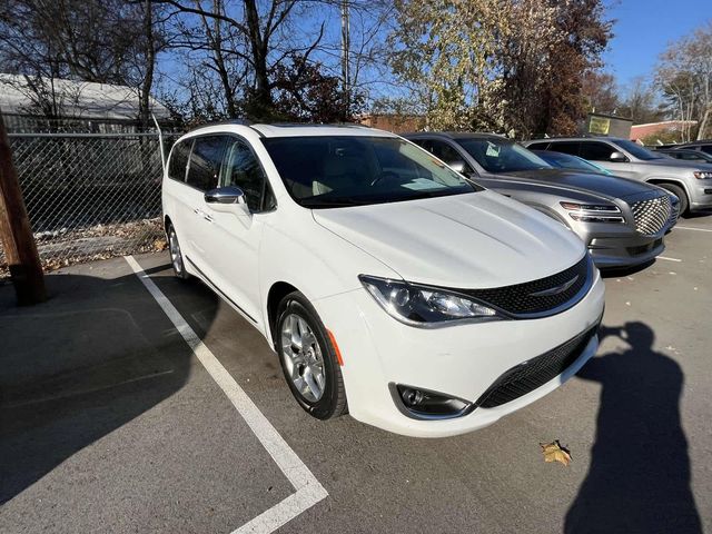 2018 Chrysler Pacifica Limited