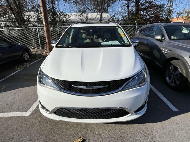 2018 Chrysler Pacifica Limited