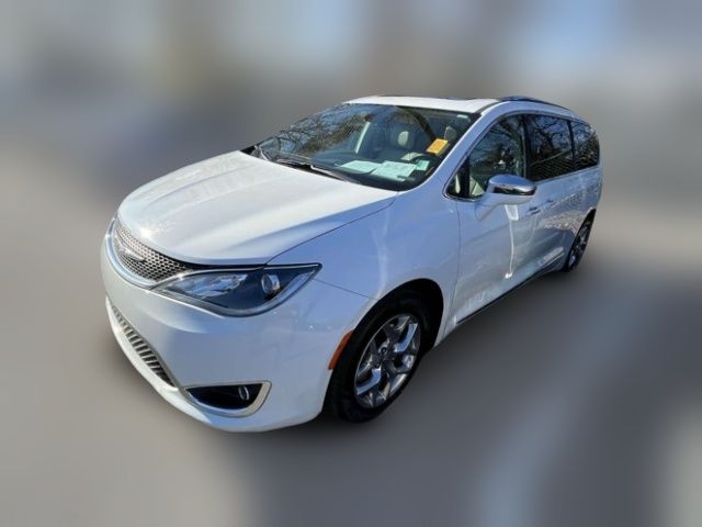 2018 Chrysler Pacifica Limited