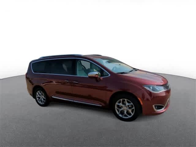 2018 Chrysler Pacifica Limited