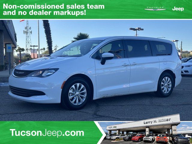 2018 Chrysler Pacifica LX