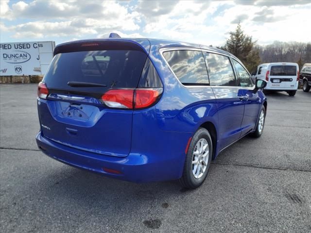 2018 Chrysler Pacifica LX