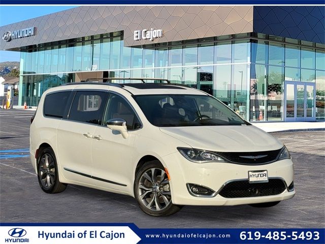 2018 Chrysler Pacifica Limited