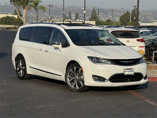 2018 Chrysler Pacifica Limited