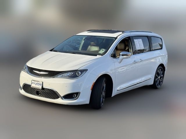 2018 Chrysler Pacifica Limited