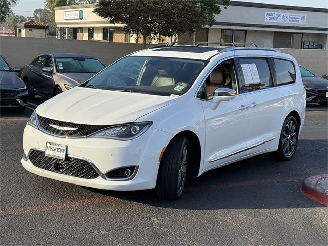 2018 Chrysler Pacifica Limited