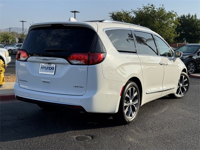 2018 Chrysler Pacifica Limited