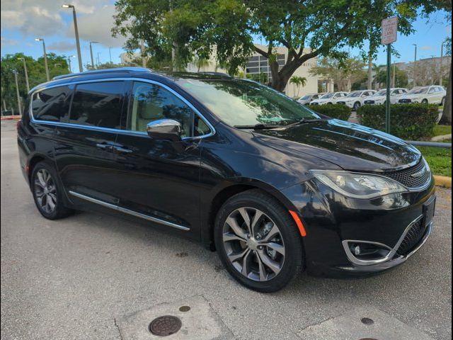 2018 Chrysler Pacifica Limited