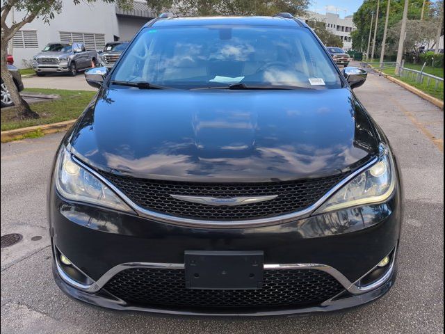 2018 Chrysler Pacifica Limited