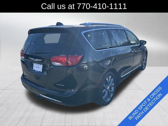 2018 Chrysler Pacifica Limited