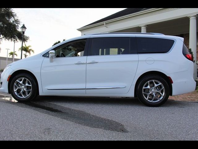 2018 Chrysler Pacifica Limited