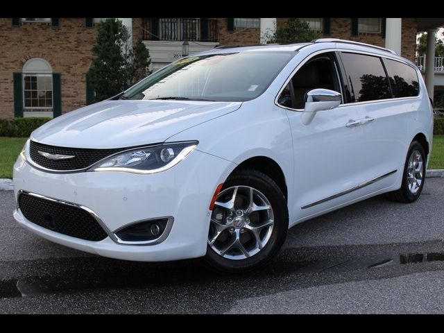 2018 Chrysler Pacifica Limited