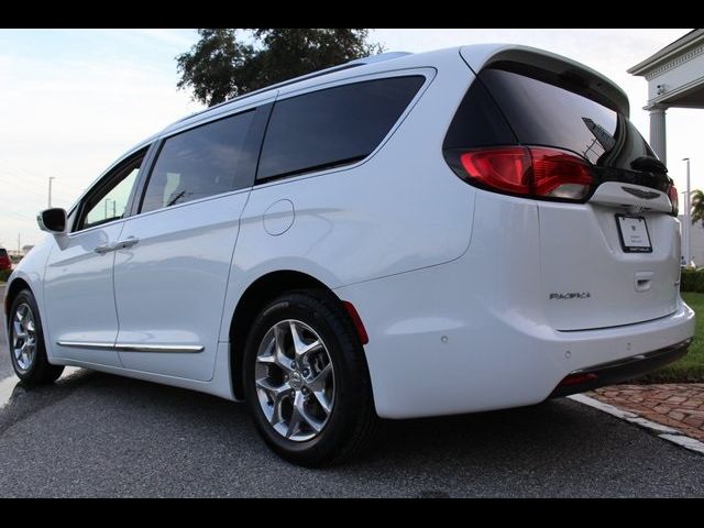 2018 Chrysler Pacifica Limited