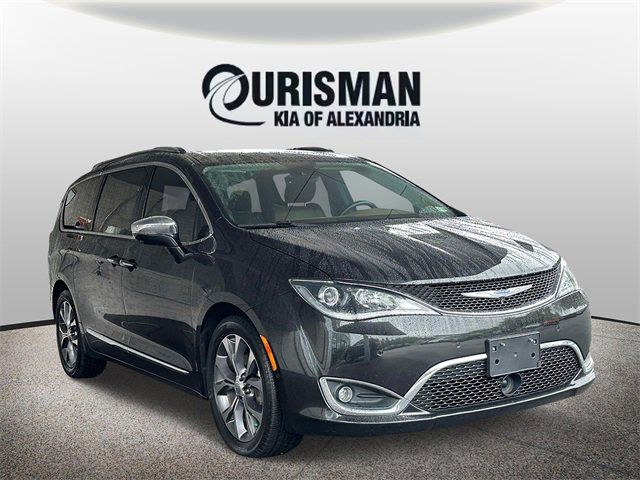 2018 Chrysler Pacifica Limited