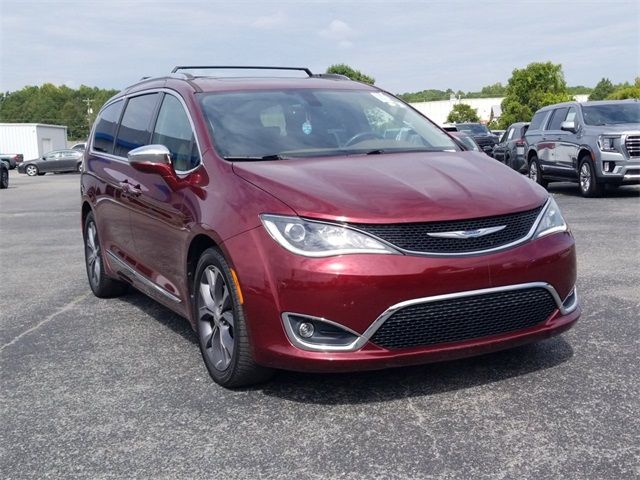 2018 Chrysler Pacifica Limited