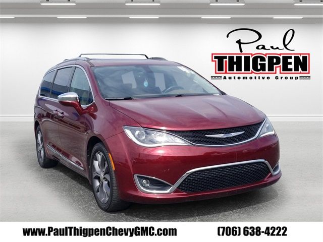 2018 Chrysler Pacifica Limited