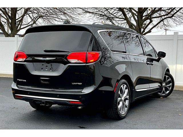 2018 Chrysler Pacifica Limited