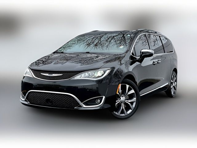 2018 Chrysler Pacifica Limited