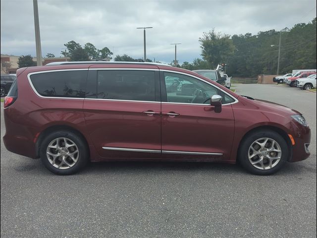 2018 Chrysler Pacifica Limited