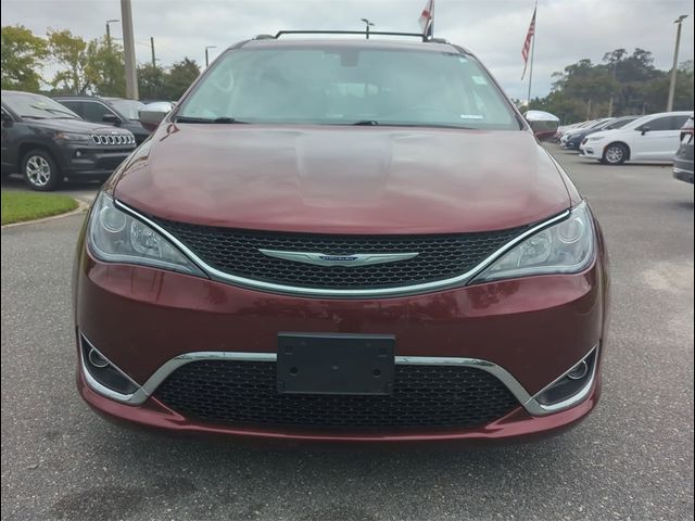 2018 Chrysler Pacifica Limited