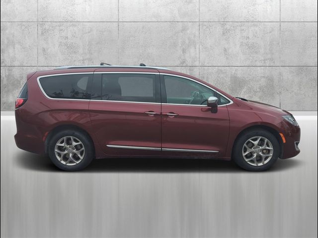 2018 Chrysler Pacifica Limited