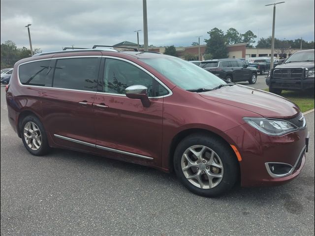 2018 Chrysler Pacifica Limited