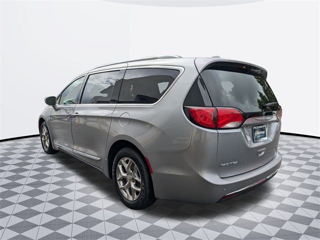 2018 Chrysler Pacifica Limited