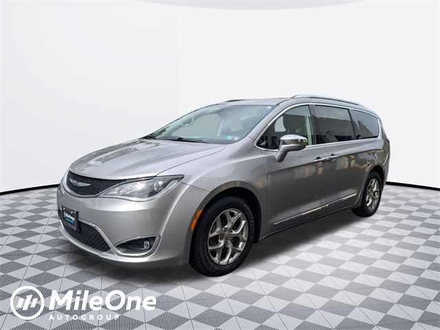 2018 Chrysler Pacifica Limited