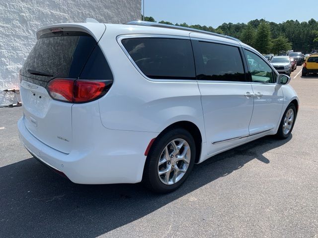 2018 Chrysler Pacifica Limited