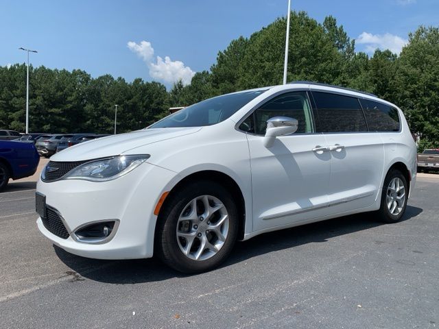 2018 Chrysler Pacifica Limited