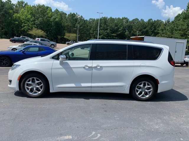 2018 Chrysler Pacifica Limited