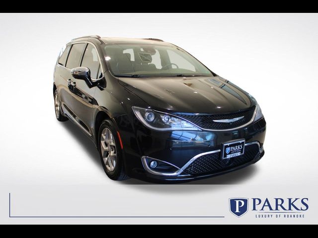 2018 Chrysler Pacifica Limited