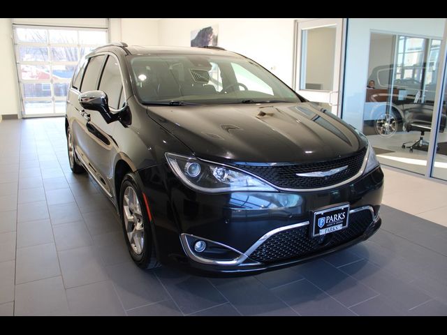 2018 Chrysler Pacifica Limited