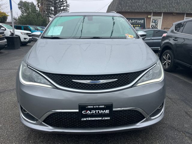 2018 Chrysler Pacifica Limited