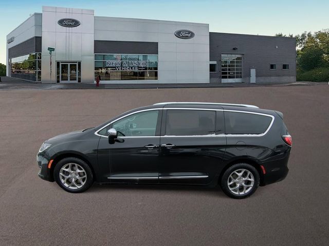 2018 Chrysler Pacifica Limited