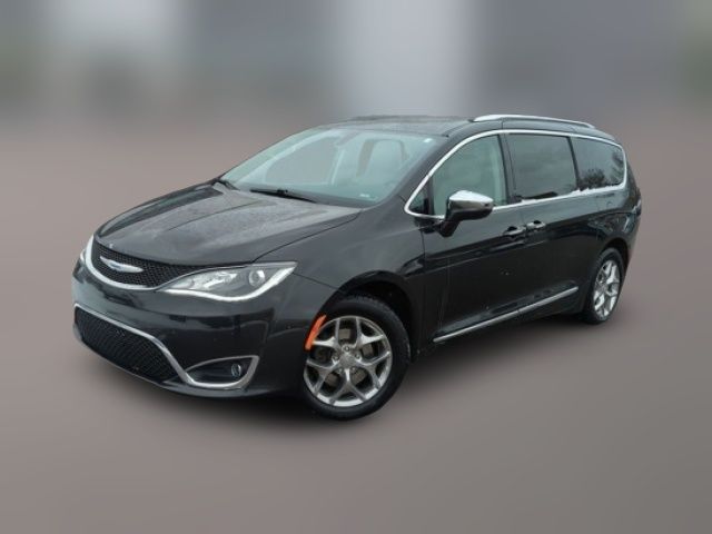 2018 Chrysler Pacifica Limited