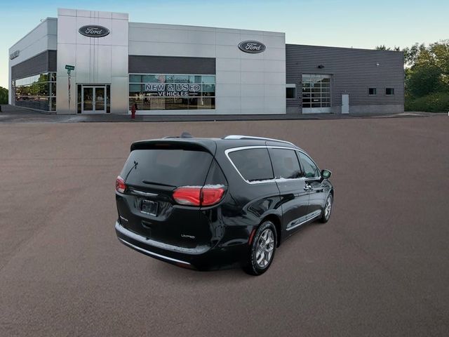 2018 Chrysler Pacifica Limited