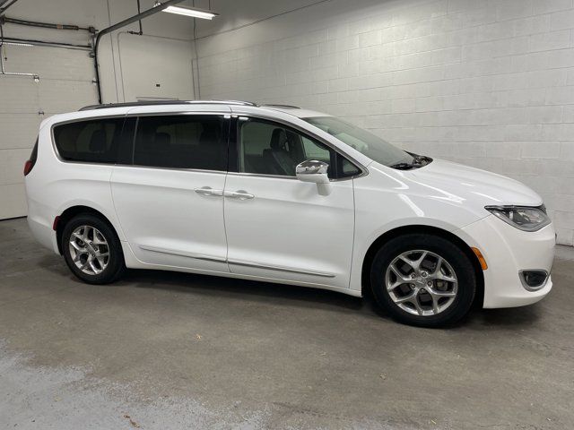 2018 Chrysler Pacifica Limited