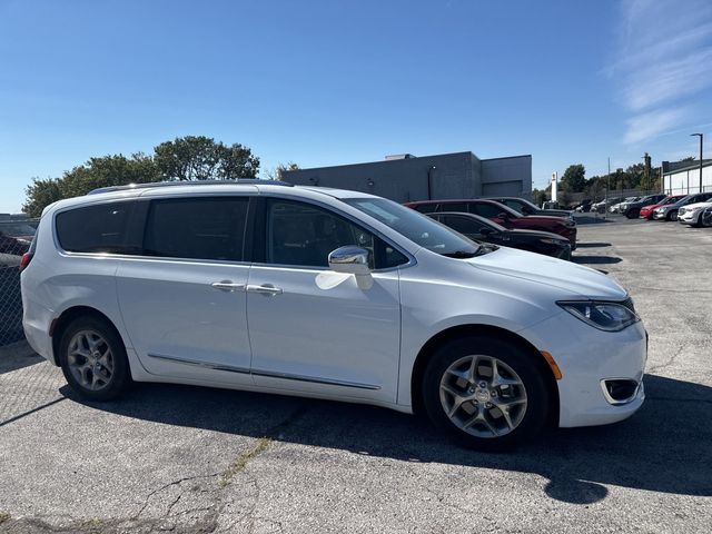 2018 Chrysler Pacifica Limited