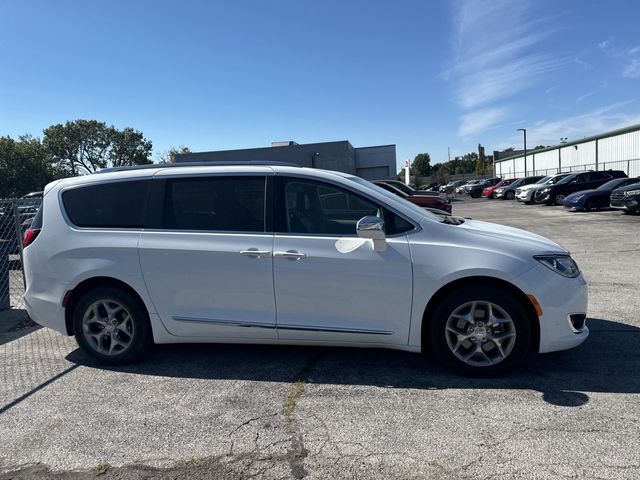 2018 Chrysler Pacifica Limited